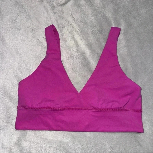Lululemon Align V-Neck Bra - Picture 1 of 5